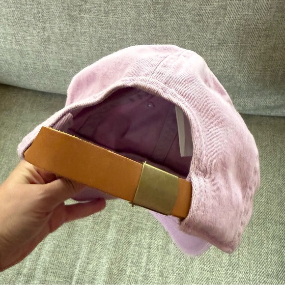 Madewell Lilac Organic Cotton Baseball Cap - Picture 5 of 7